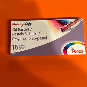 Pentel Arts Oil Pastels